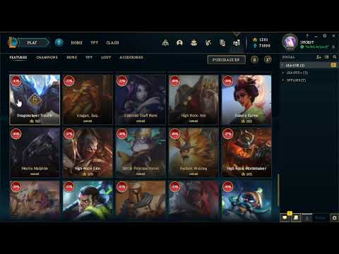Buying The Dragonslayer Trundle Skin In League Of Legends