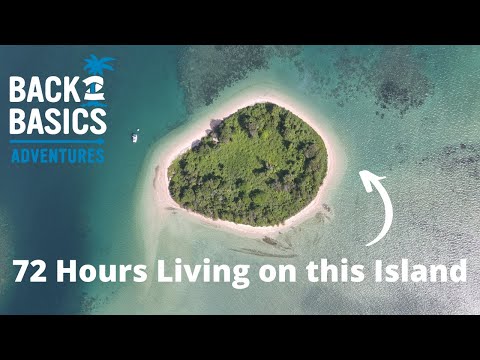 72 Hours on a Remote Coral Sand Cay 🏝  (Part 1)