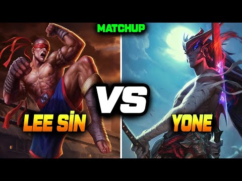 5 LEVEL LEE SİN vs YONE 6