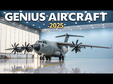 Airbus A400M Atlas 2025 – Die Kraftmaschine der deutschen Luftwaffe enthüllt!