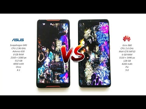 ASUS ROG Phone vs Huawei Mate 20 Pro - AnTuTu Benchmark!