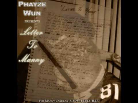 Phayze Wun - Letter To Manny