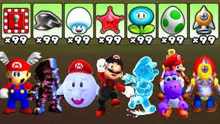 Super Mario 3D All-Stars - All Power-Ups