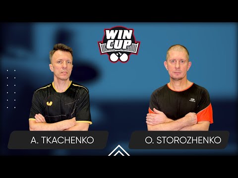 08:45 Artem Tkachenko - Oleksandr Storozhenko 25.02.2025  WINCUP Advanced. TABLE 2