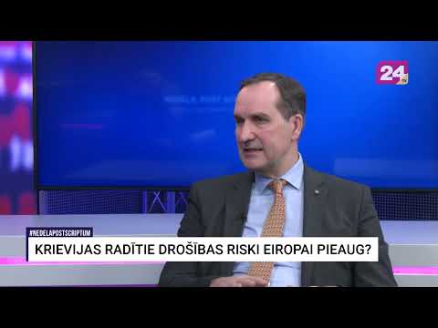Latvijas vēstnieks NATO: Kamēr Krievija karo Ukrainā, tā neuzbruks NATO dalībvalstīm