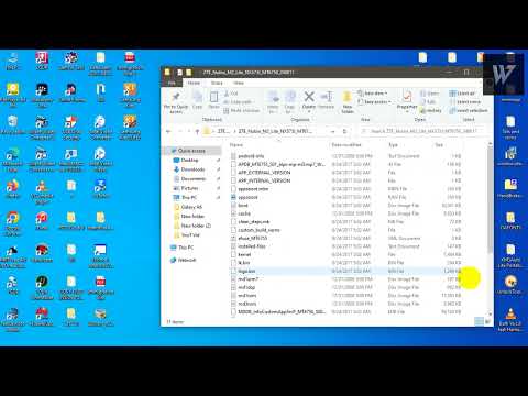 How to Flash ZTE Nubia M2 lite NX573J