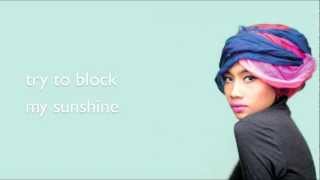 Fading Flower - Yuna (Lyrics)