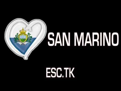 Laura Bono - Tu M'innervosisci (San Marino ESCTK)