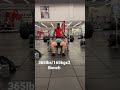 365lbs/165kgx2 Bench @19 Y/O