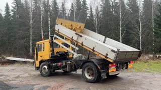Volvo FL614 Turbo camión caja abierta | Imagen 4 - Autoline