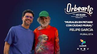 Orbearte en el Festival de Muralismo 'Ciudad Mural' en Petare