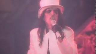 Alice Cooper. School&#39;s Out . &quot;The Nightmare Returns&quot;. (1986) . Real VIDEO