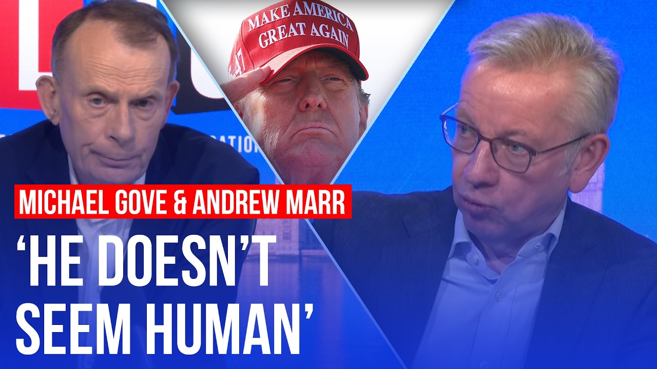 Michael Gove on Trump and our 'Orwellian' new world order | LBC