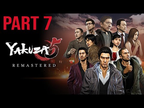 Yakuza 5 Remastered [PC] - Walkthrough (FILIPINO) | Part 7 [1080p] [60fps]