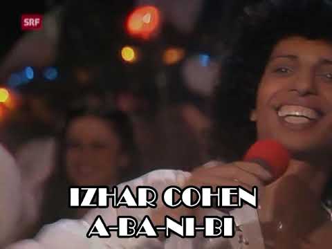 Izhar Cohen & The Alpha Beta - A-Ba-Ni-Bi