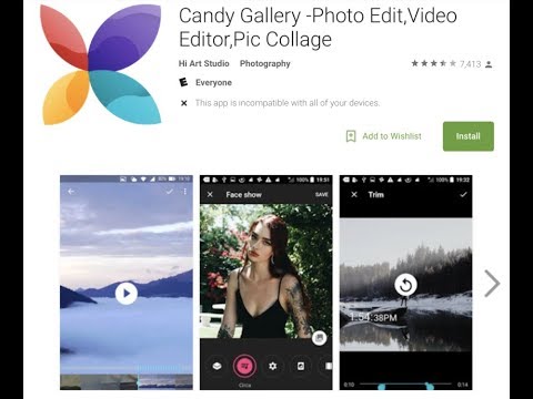 La app de Galería de Alcatel se transforma en spamware