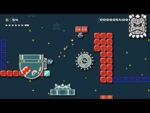 p 180  speedrun fun on / off by pedritopin - Super Mario Maker 2 - No Commentary 1by