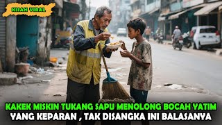 Download lagu KAKEK TUKANG SAPI MISKIN RAWAT B0CAH YATIM TERLANTAR , 10 TAHUN KEMUDIAN INI BALASANYA mp3