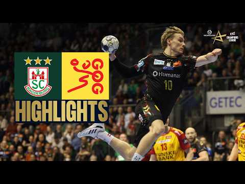 SC Magdeburg  🆚 GOG | Highlights | EHF Champions League Men 2025/26