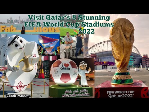 🏆Visit Qatar’s 8 Stunning FIFA WORLDCUP Stadiums 2022/Spectacular&Monumental Architecture#dohaqatar