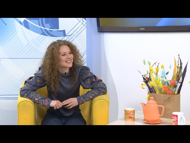 Певица Анна Першина