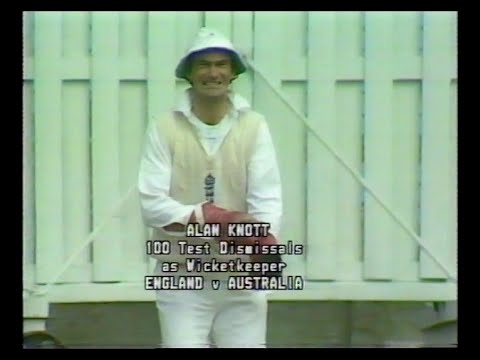 ALAN KNOTT RECALLS ENGLAND v AUSTRALIA 5th TEST MATCH OLD TRAFFORD AUGUST 13-17 1981