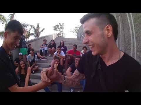 RAXXER vs NAYCKO (BATALLÓN) - 4TOS | #TEN_BATTLES FECHA 1 (2019) #GeneralRapTenerife