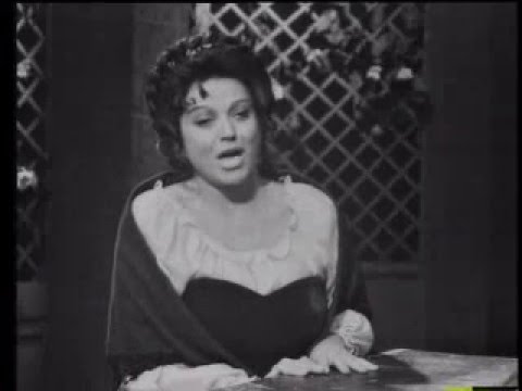 ELENA CERNEI - Mascagni CAVALLERIA RUSTICANA Voi lo sapete o mamma