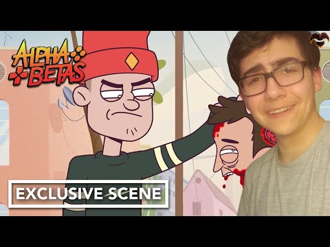 Alpha Betas Exclusive Scene - Follow Mission REACTION!