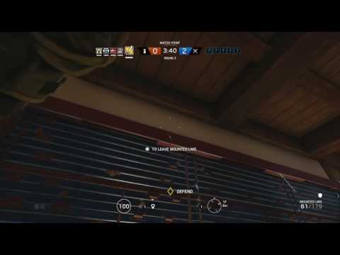 Tachanka Turret Glitch