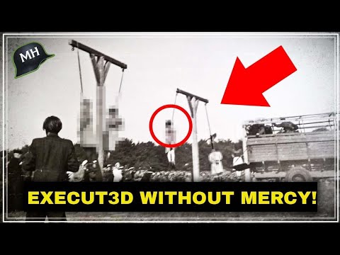 The TERRIBLE END of the "WITCHES" of Auschwitz, Buchenwald and Ravensbrück