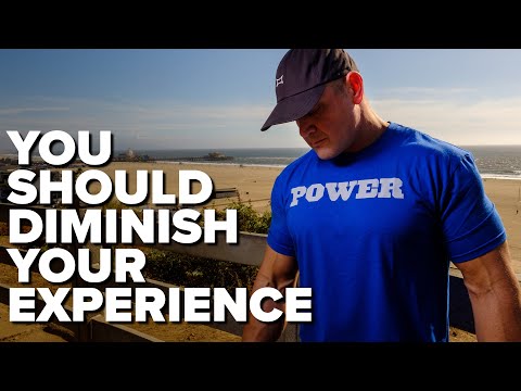 Diminish Your Experience - How To Handle A Tough Situation