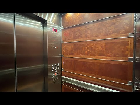 Otis Modded Traction Elevators at 1901 S Bell St, Arlington VA