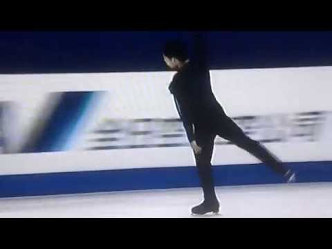 WORLDS-2015 Denis TEN (FP-3º) (ISU World Figure Skating Championships MEN) SHANGHAI