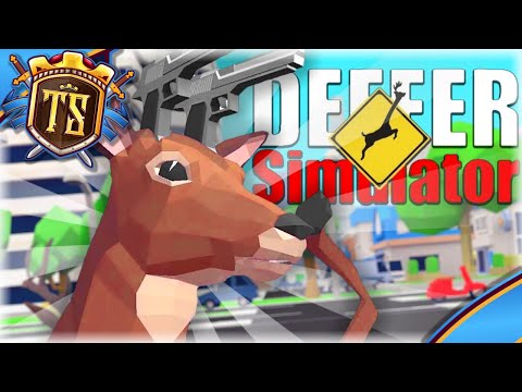 PRØVER DEN *SJOVESTE SIMULATOR* NOGENSINDE! | Dansk DEEEER Simulator med @TortenSkjold ​
