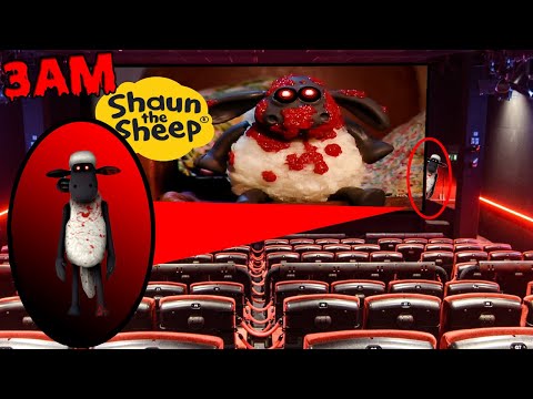 DO NOT WATCH SHAUN THE SHEEP MOVIE AT 3AM OR CURSED SHAUN THE SHEEP WILL APPEAR | SHAUN THE SHEEP