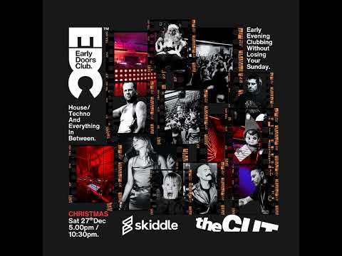 Mainroom. Danny Jarvis Set 2. Dec 27th Live@ TheCUT.