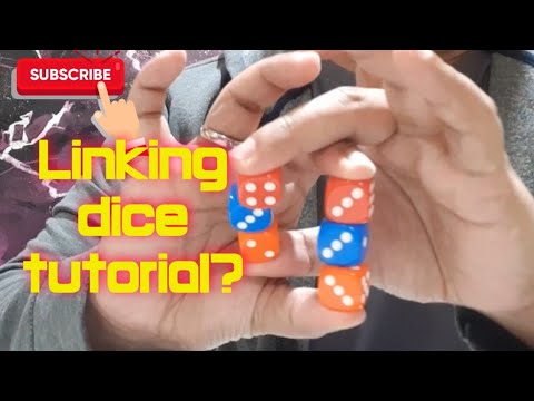 Magician Malaysia▪︎Magic linking dice▪︎Tutorial▪︎