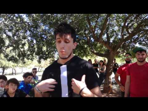 Tope-Z Vs Joaco [BATALLON] - Cuartos - [KingOfThePark]