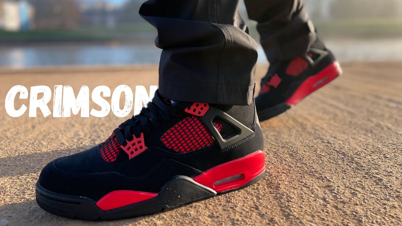 Watch They Actually Changed This! Jordan 4 Red Thunder/Crimson review & On Foot Now They Actually Changed This! Jordan 4 Red Thunder/Crimson review & On Foot