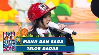 Makin Seru! Lagunya Jadi Bikin Laper, Manji Dan Saga - Mom &amp; Kids Award 2018 (21/7)