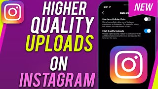 How to Upload High Quality Videos on Instagram