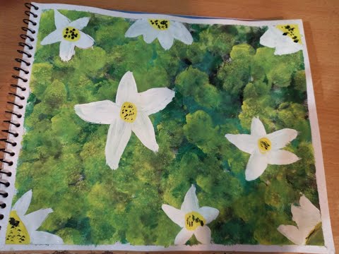 Flowers for you!! By Guneet Kaur