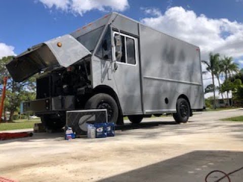 Step Van PM service and things to look for if buying used Step Van