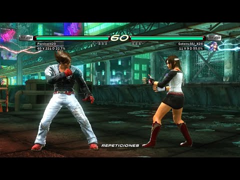 09 Lars VS Asuka - Tekken 6 Gameplay ( Uchiha x24 ) PS3