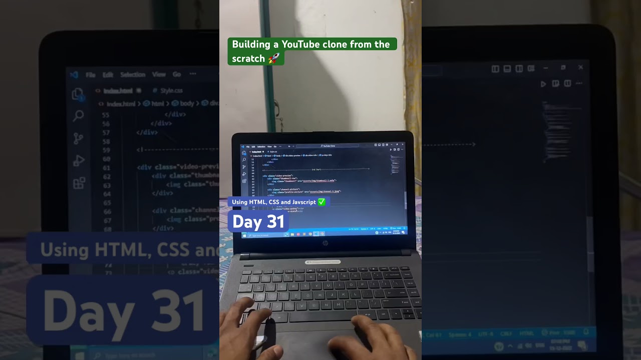 Day 31✅🗓️ #scratchcoding #codingchallange #computer #challenge #html #codingchallenge #codingdays