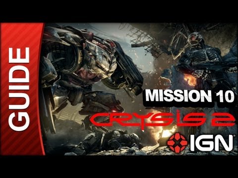 Crysis 2 - Mission 10 Corporate Collapse - Walkthrough