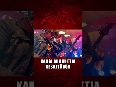 Keskiyön aikaan - Markku Aro cover #coverbändi #ironmaiden #suomirock #täryjyrä