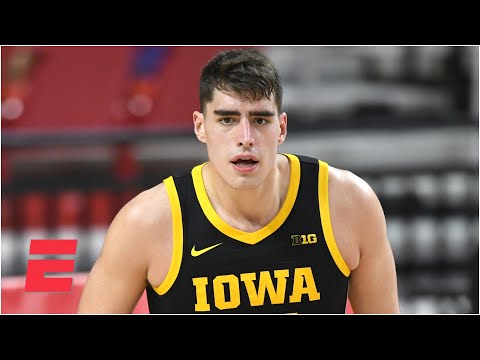 Luka Garza 表示愛荷華大學全心全意要贏得 NCAA 錦標賽！| KJZ (Luka Garza says Iowa is laser focused on winning NCAA tournament | KJZ)