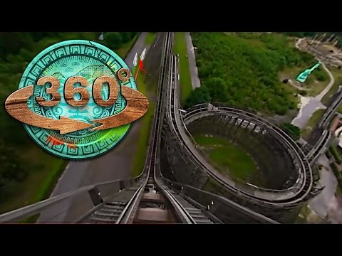 Heide Park Resort - Colossos OnRide 360° (Official)